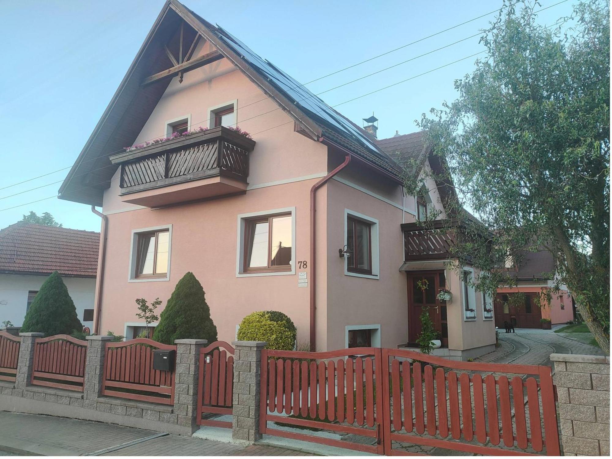 Agami T Villa Pavcina Lehota  Exterior photo