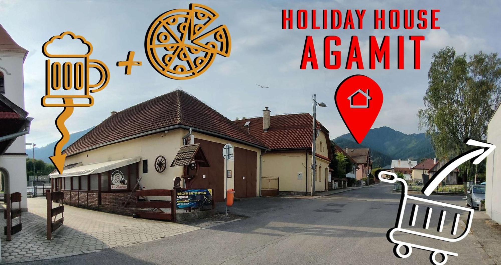 Agami T Villa Pavcina Lehota  Exterior photo