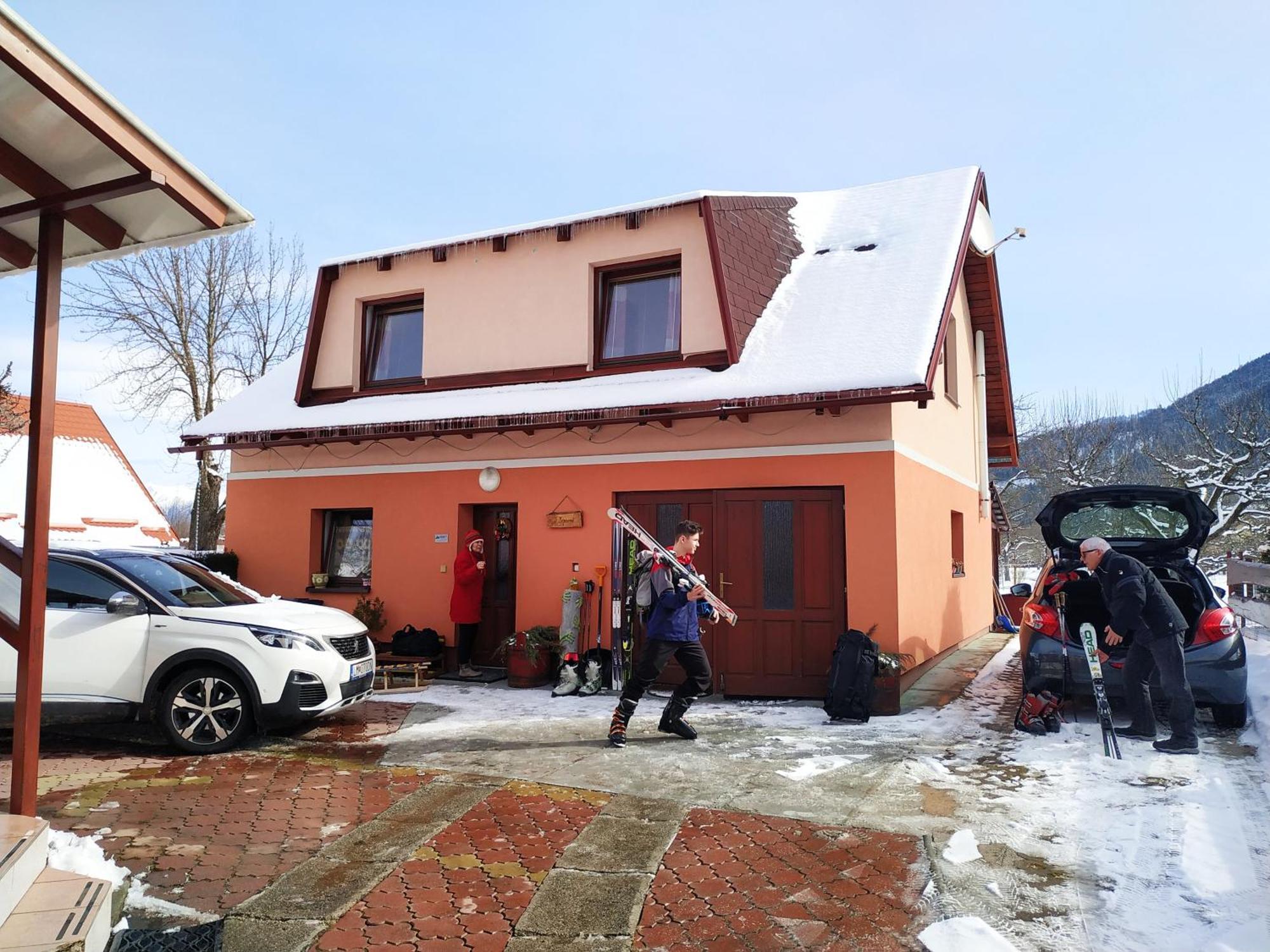 Agami T Villa Pavcina Lehota  Exterior photo